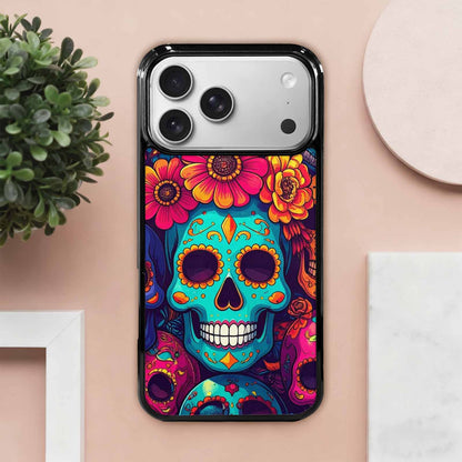 iPhone 17 Pro Max Case — Skull Dark Art Gothic Print Gothic, Custom Print Case Cover