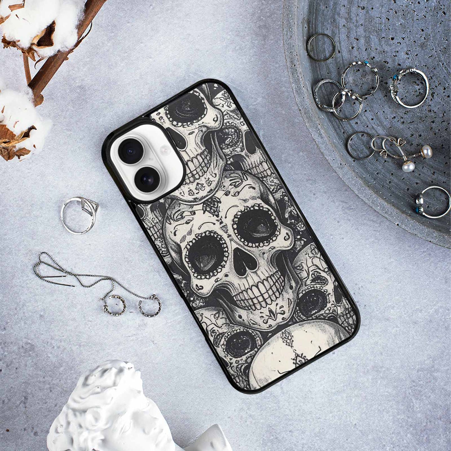 iPhone 16 Plus Case — Original Print, Unique Phone Case Design