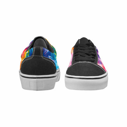 WOMEN'S Mushrooms  Tie Dye Lace-Up Canvas Y2K Shoes