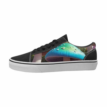 WOMEN'S Mushrooms Canvas Graphic Print Cottagecore Custom Streetwear Shoes