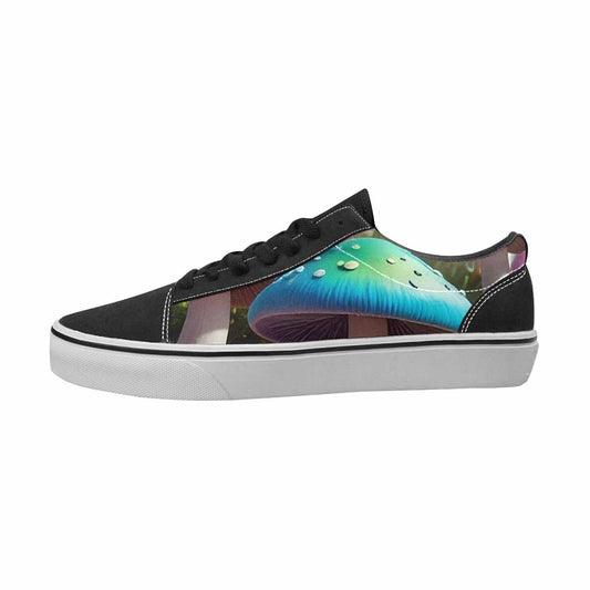 WOMEN'S Mushrooms Canvas Graphic Print Cottagecore Custom Streetwear Shoes