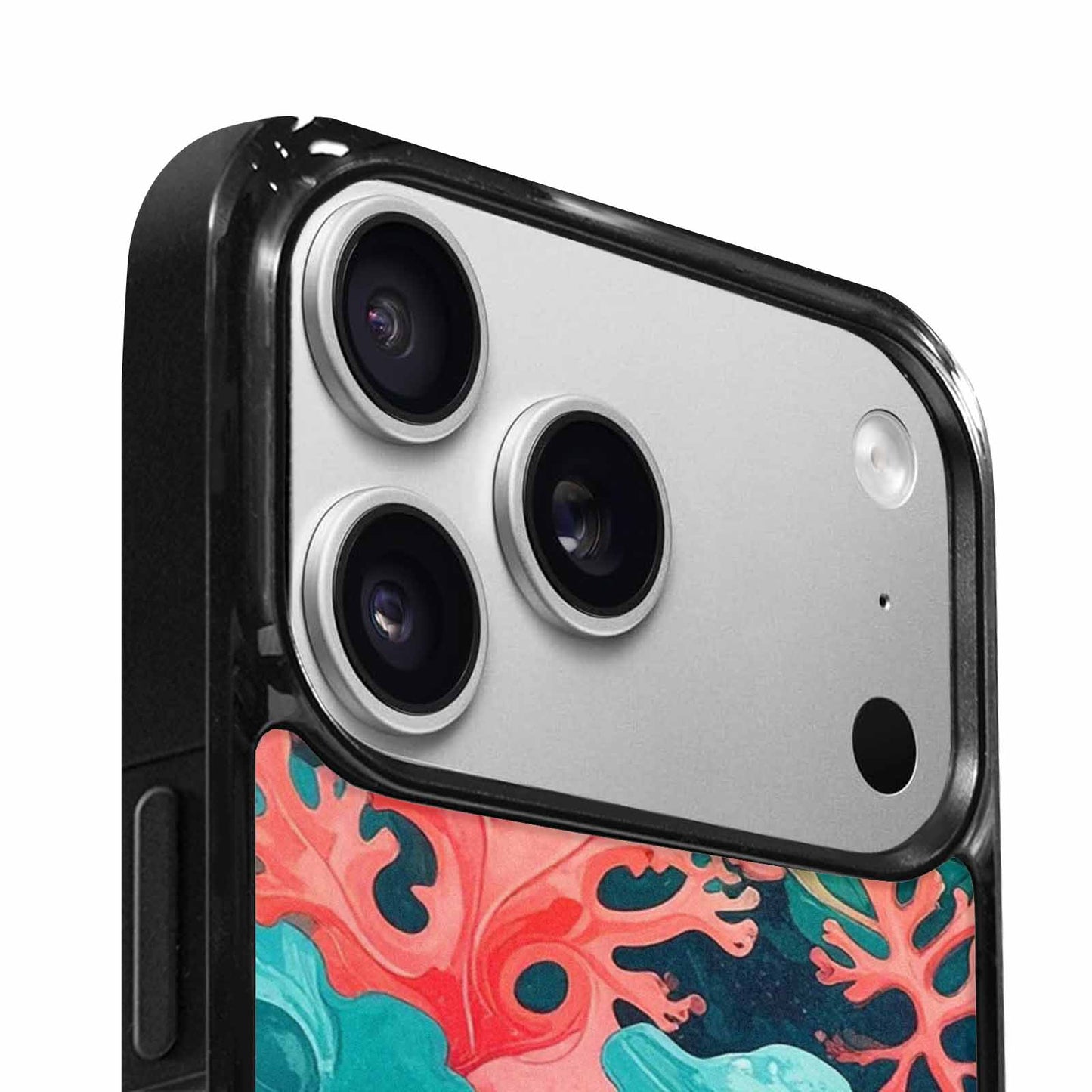 iPhone 17 Pro Max Case — Seamless Tileable Pattern Of Camo, Custom Phone Case
