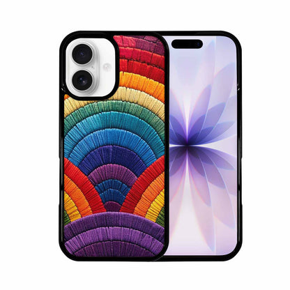 iPhone 17 Case — Vivid Camo Rainbow Camo, Unique Phone Case Design