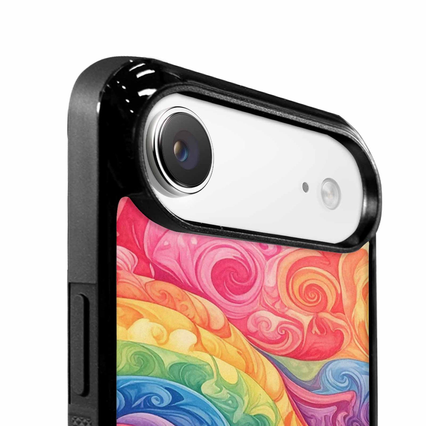 iPhone 17 Air Case — Tie Dye Swirls Tie Dye Tie, Custom Designed Case Cover
