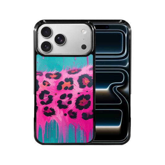 iPhone 17 Pro Max Case — Seamless Tileable Pattern Of Animal Print, Unique Phone Case Design