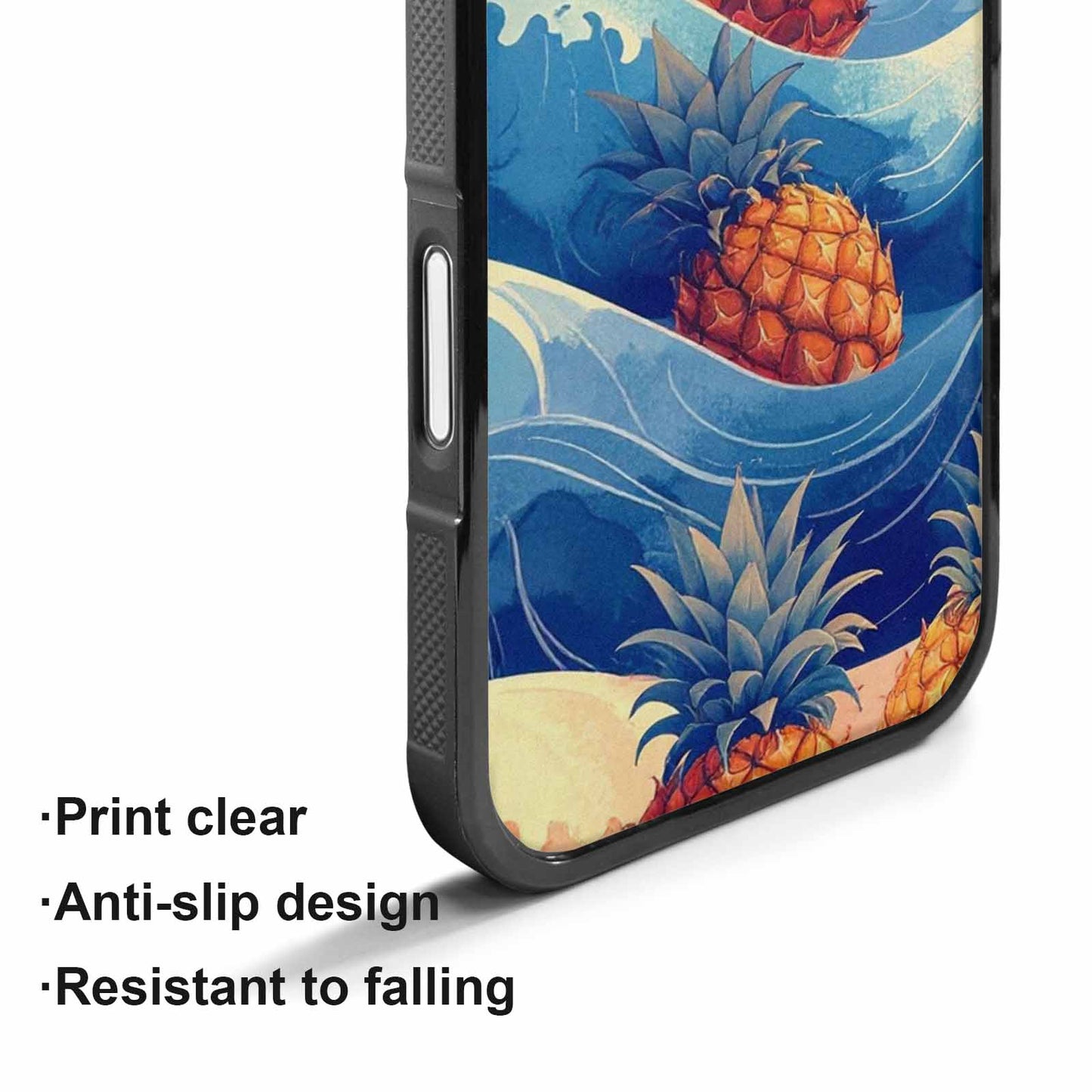 iPhone 17 Case — Hand Drawn Nautical Original Art, Custom Print Case Cover