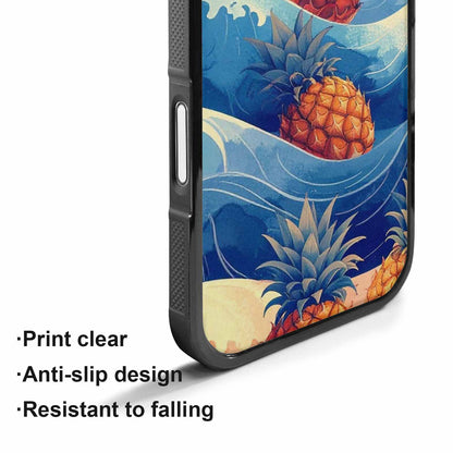 iPhone 17 Case — Hand Drawn Nautical Original Art, Custom Print Case Cover