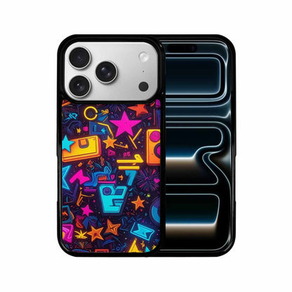 iPhone 17 Pro Case — Retro Motif Retro Motifs Ntr Retro, Customized Protective Case