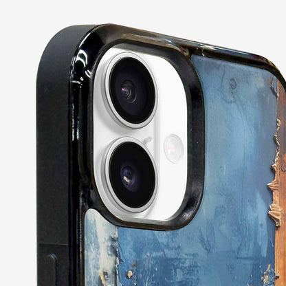 iPhone 16 Plus Case — Curve The Ripping Demin Tectures For, Custom Made Phone Cover