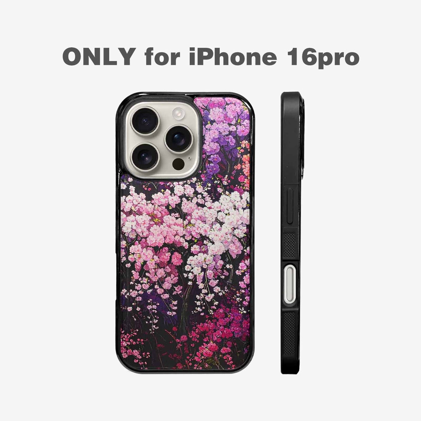 iPhone 16 Pro Case — Cherry Blossom Branch Cherry Blossom Branches, Customized Protective Case