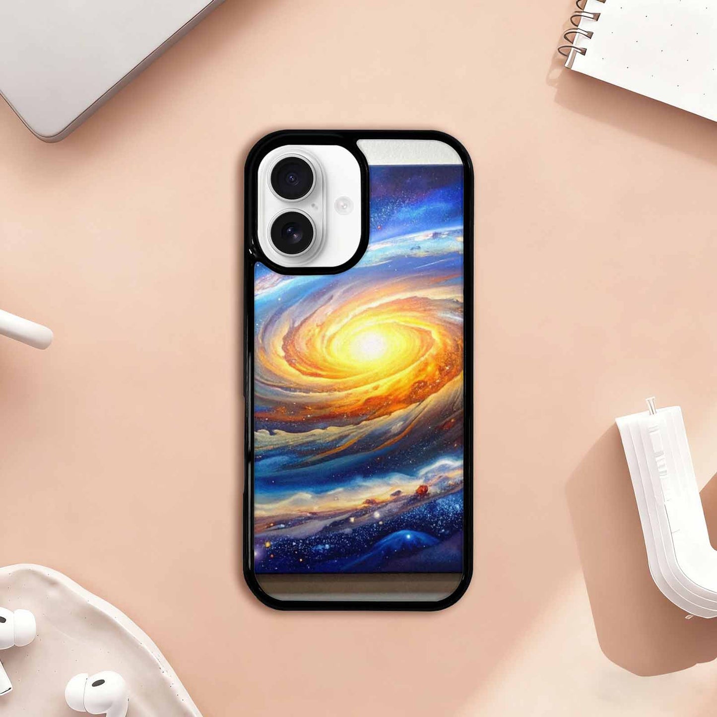 iPhone 17 Case — Galaxy Cosmic Print Galaxy Space, Custom Made Phone Cover
