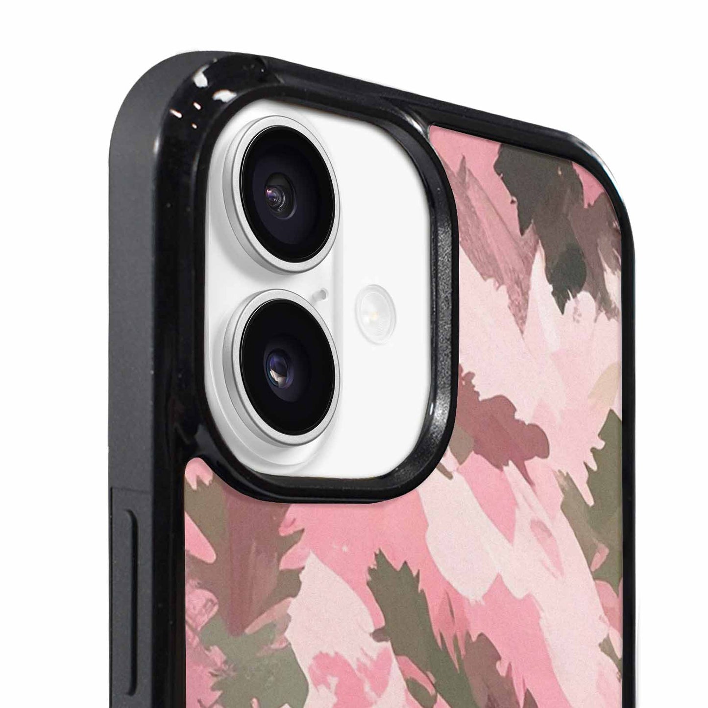 iPhone 17 Case — Small Military Camouflage Blotch Camo, Custom Made Phone Cover