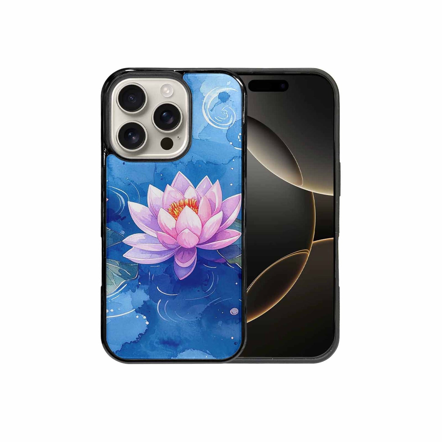 iPhone 16 Pro Case — Water Lilies Impressionist Custom Personalized Phone, Custom Made Phone Cover