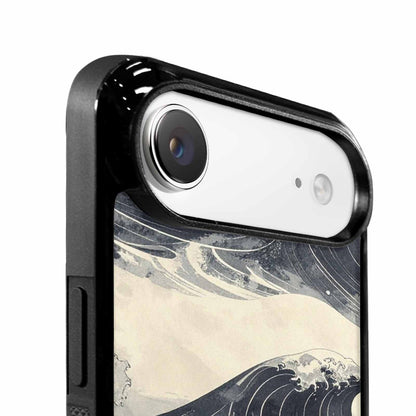 iPhone 17 Air Case — Vintage Americana Wave Retro Vintage, Customized Protective Case