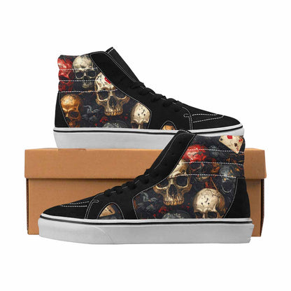 MEN'S Skull Dark Art Gothic Print 1481 Ferion