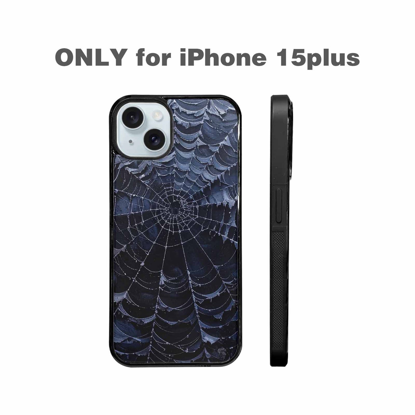 iPhone 15 Plus Case — Spider Web Gothic Spider Web Gothic, Custom Designed Case Cover