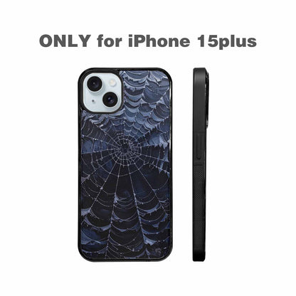 iPhone 15 Plus Case — Spider Web Gothic Spider Web Gothic, Custom Designed Case Cover