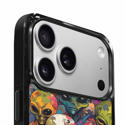 iPhone 17 Pro Max Case — Aliens Camo Aliens Alien Scifi, Original Design Phone Case