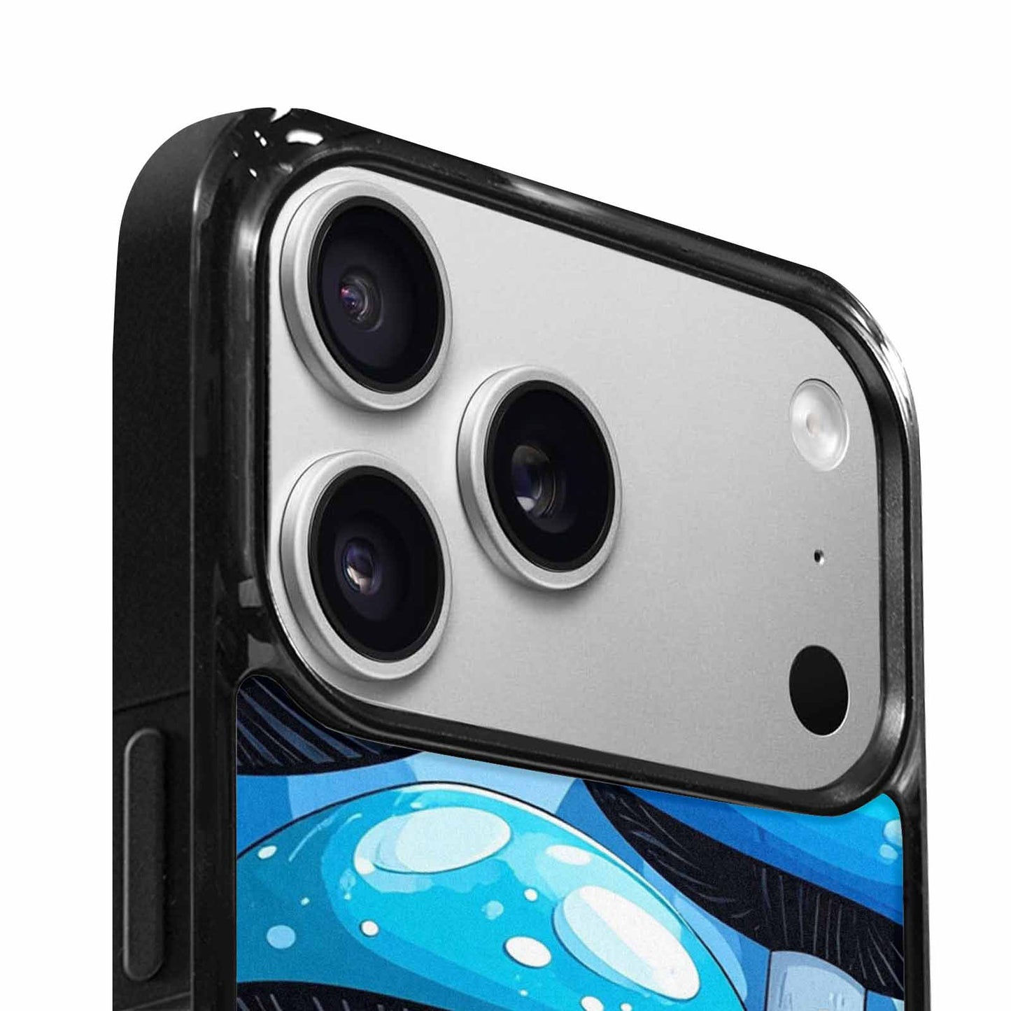 iPhone 17 Pro Max Case — Vivid Winter Mushroom Cartoon Cute, Unique Phone Case Design