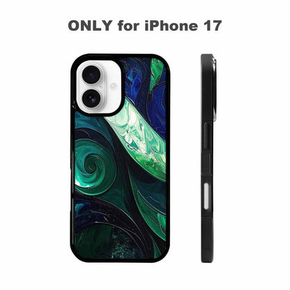 iPhone 17 Case — Seamless Tileable Pattern Of Tie Dye, Personalized Phone Case