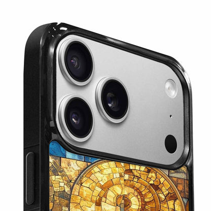 iPhone 17 Pro Max Case — Small Klimt Style Gold Original Art, Custom Phone Case