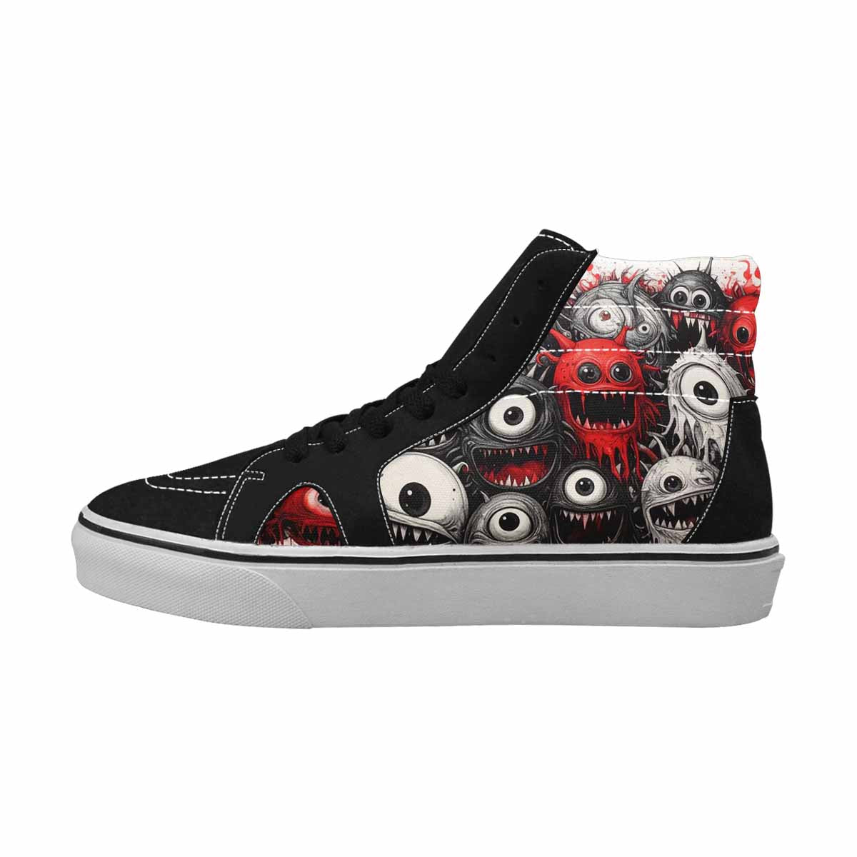 MEN'S Multi-Eye Monster Red Ink 7 Ferion