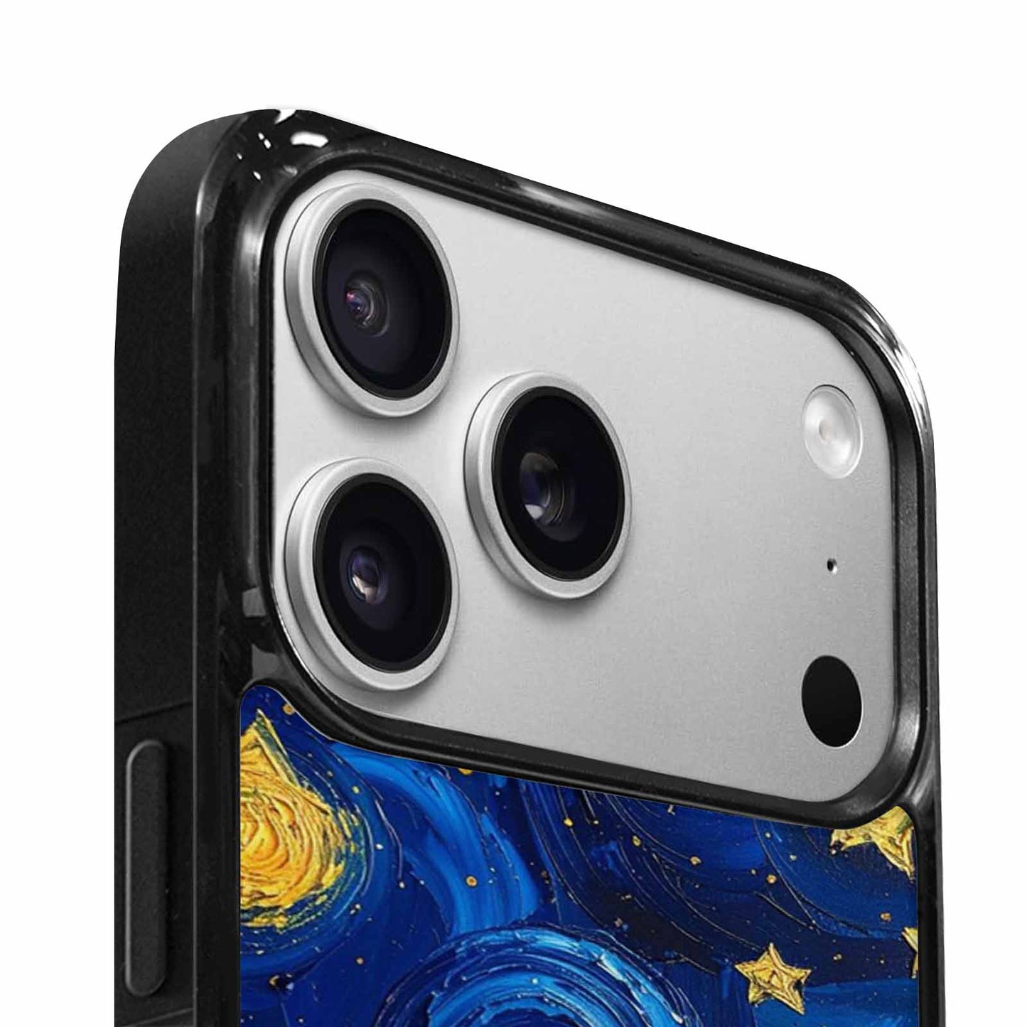 iPhone 17 Pro Case — Starry Night Galaxy Space, Custom Made Phone Cover