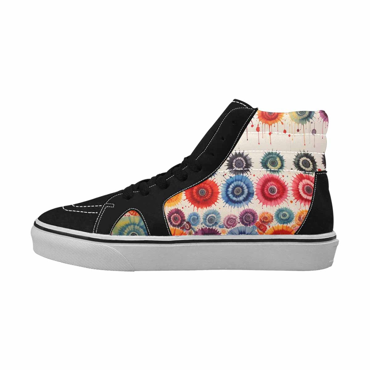 MEN'S Tie High Top Canvas Dreamcore Shoes