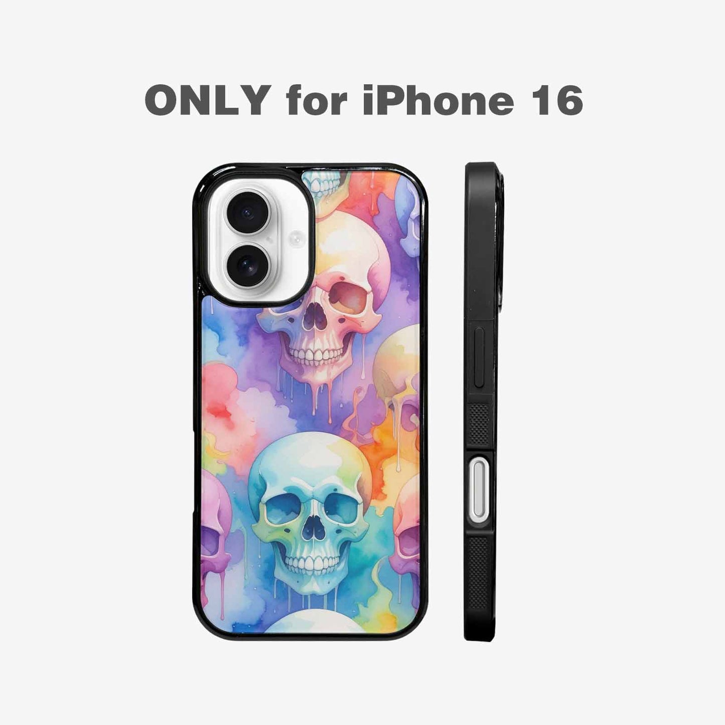iPhone 16 Case — Hundreds Of Seamless Repeating Pattern Of, Custom Printed Phone Case