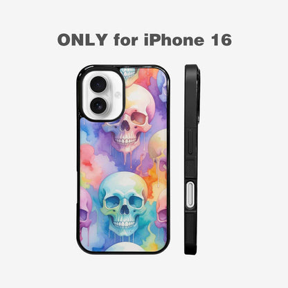 iPhone 16 Case — Hundreds Of Seamless Repeating Pattern Of, Custom Printed Phone Case
