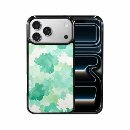 iPhone 17 Pro Max Case — Seamless Tileable Pattern Of Camo, Custom Print Case Cover