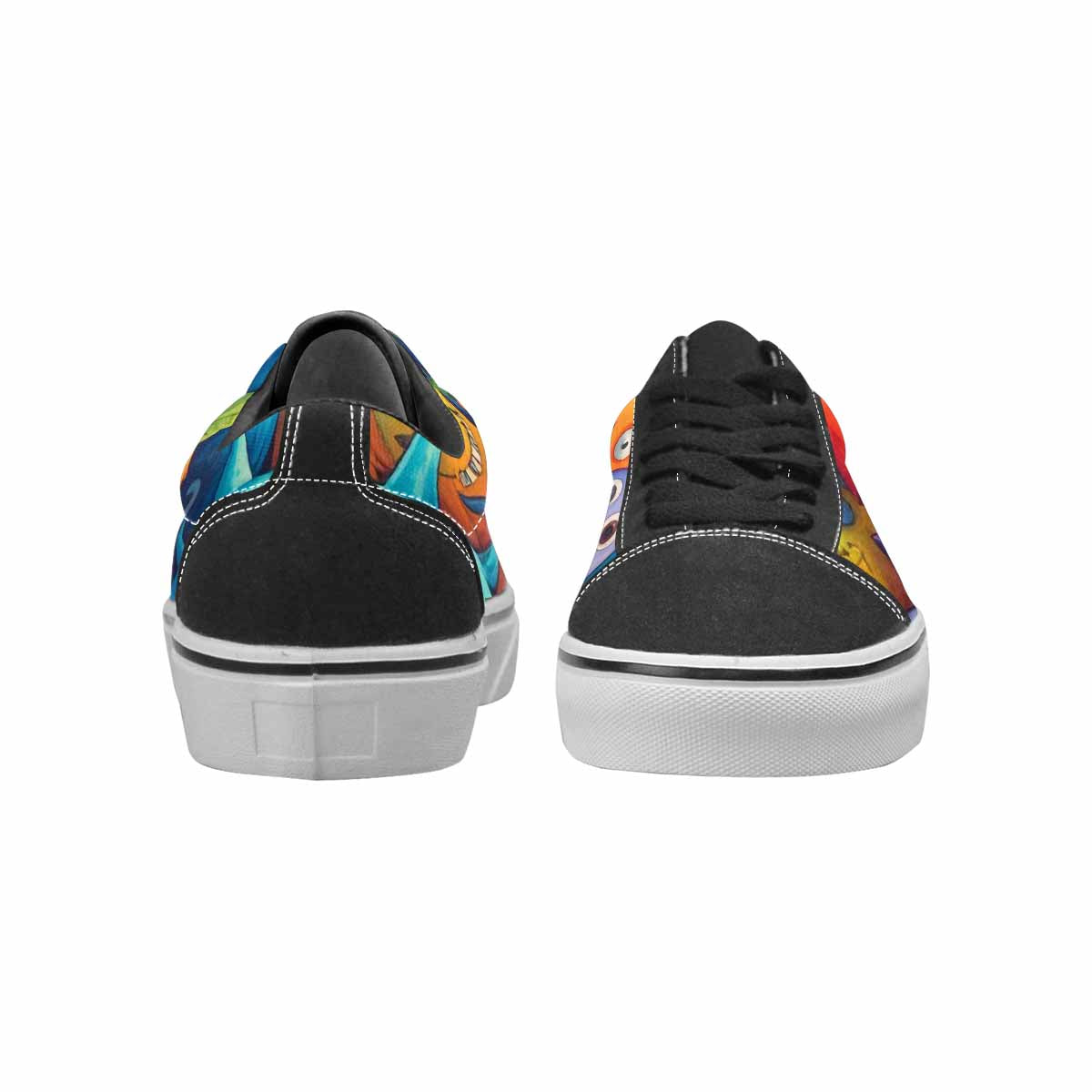 WOMEN'S Monsters (general) Lace-Up Canvas Aesthetic Custom Shoes