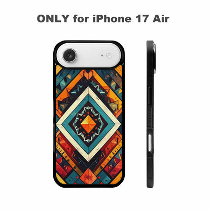 iPhone 17 Air Case — Vintage Summer Diamond Retro Vintage, Custom Designed Case Cover