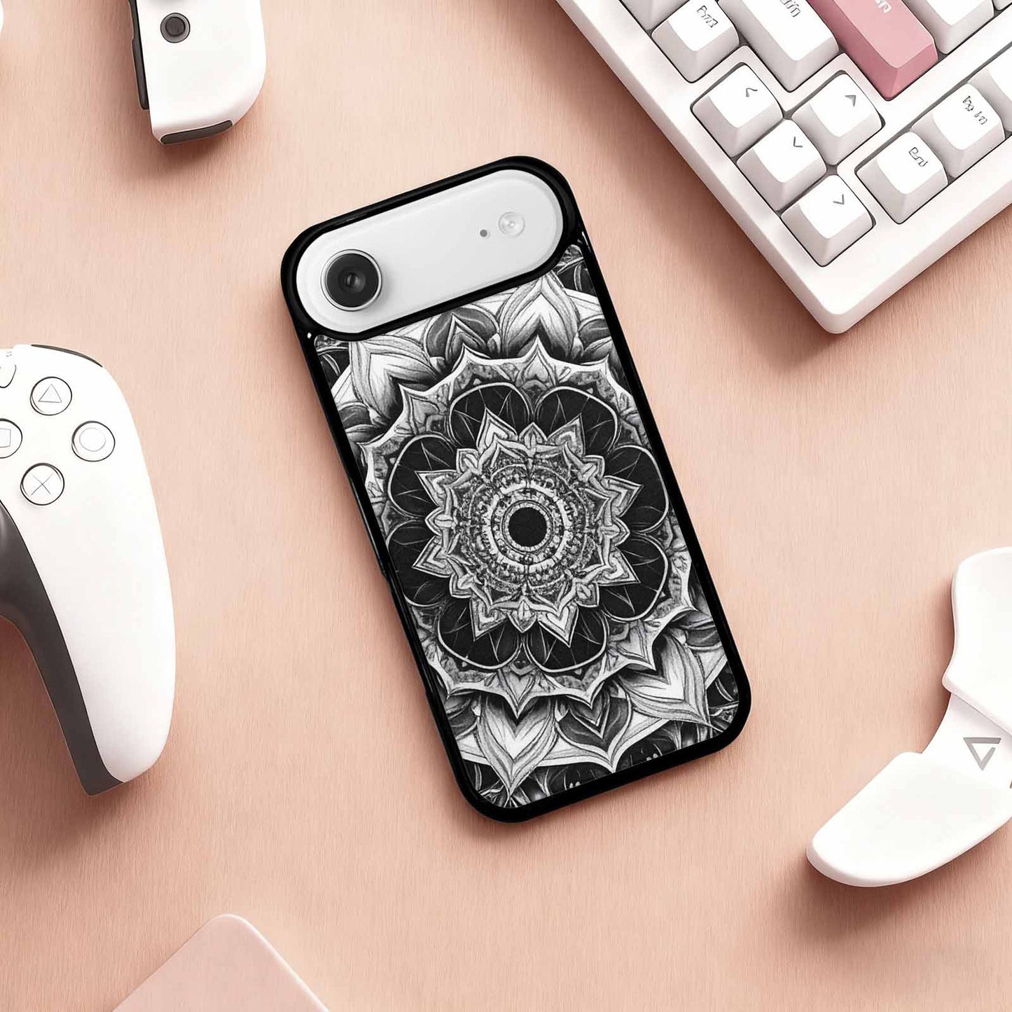 iPhone 17 Air Case — Skull Dark Art Gothic Print Gothic, Custom Print Case Cover