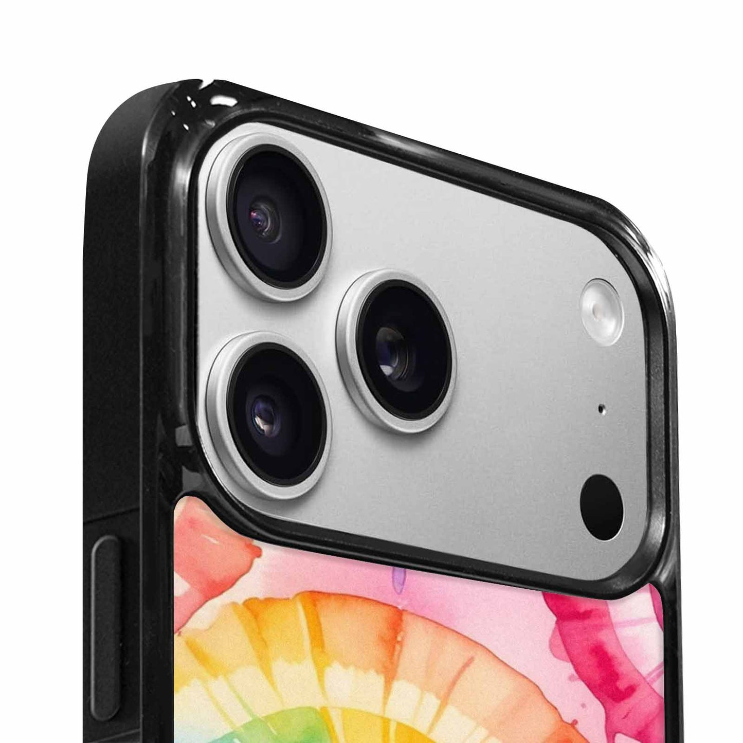 iPhone 17 Pro Max Case — Seamless Repeating Pattern Of Tie Dye, Customized Protective Case