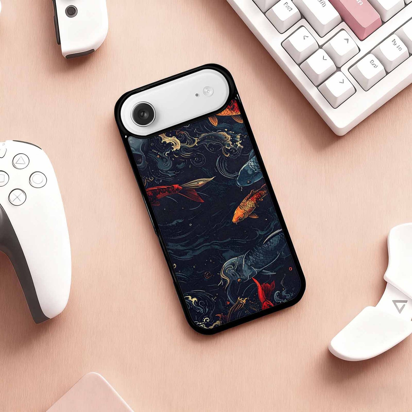 iPhone 17 Air Case — Skull Dark Art Gothic Print Gothic, Custom Art Phone Cover
