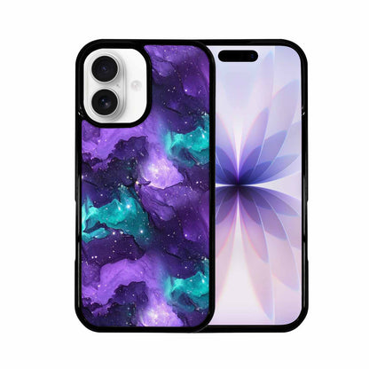 iPhone 17 Case — Seamless Tileable Pattern Of Galaxy Space, Custom Printed Phone Case