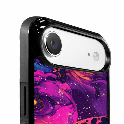 iPhone 17 Air Case — Leopard Print Galaxy Seamless Pattern Animal, Custom Art Phone Cover