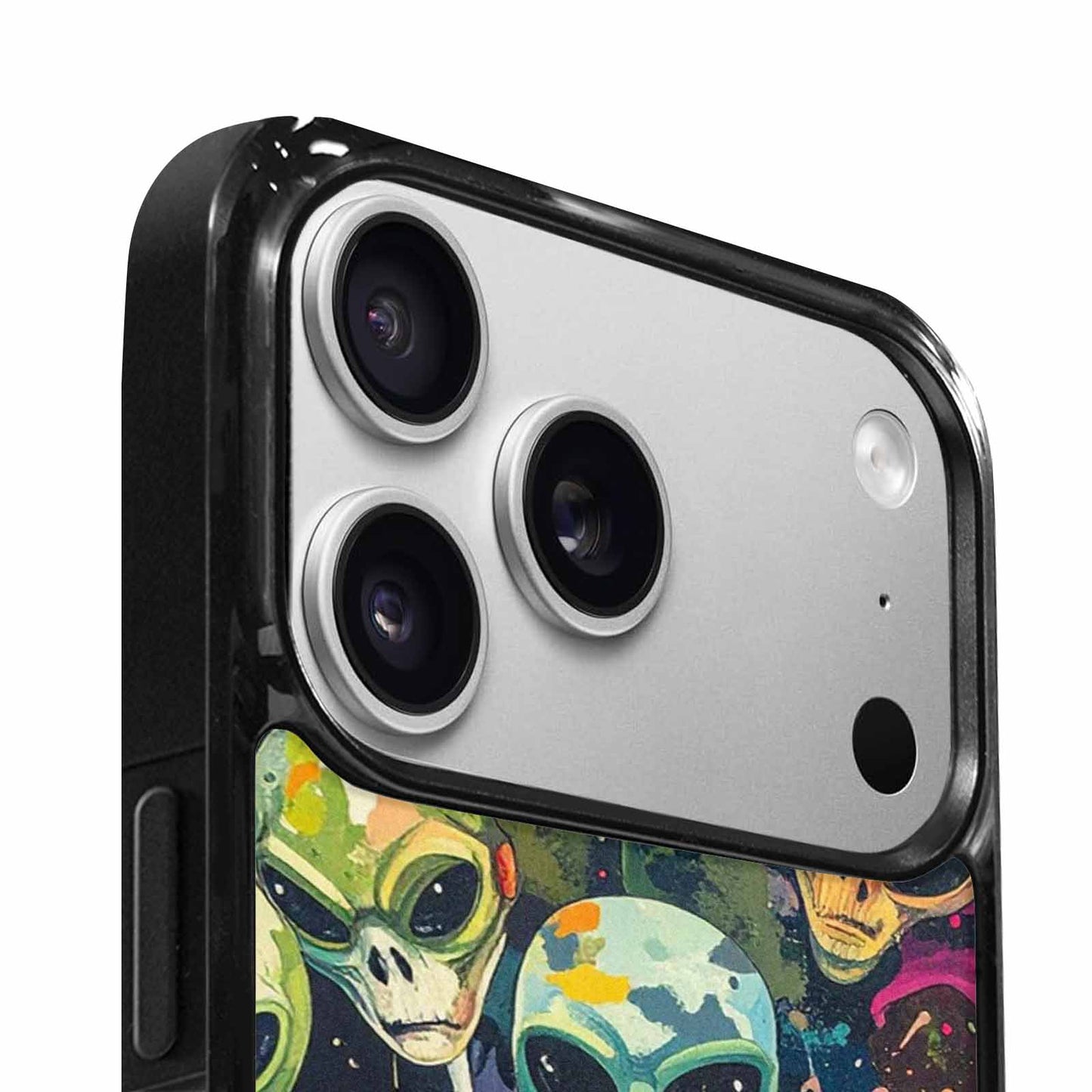 iPhone 17 Pro Max Case — Aliens Camo Aliens Alien Scifi, Custom Art Phone Cover