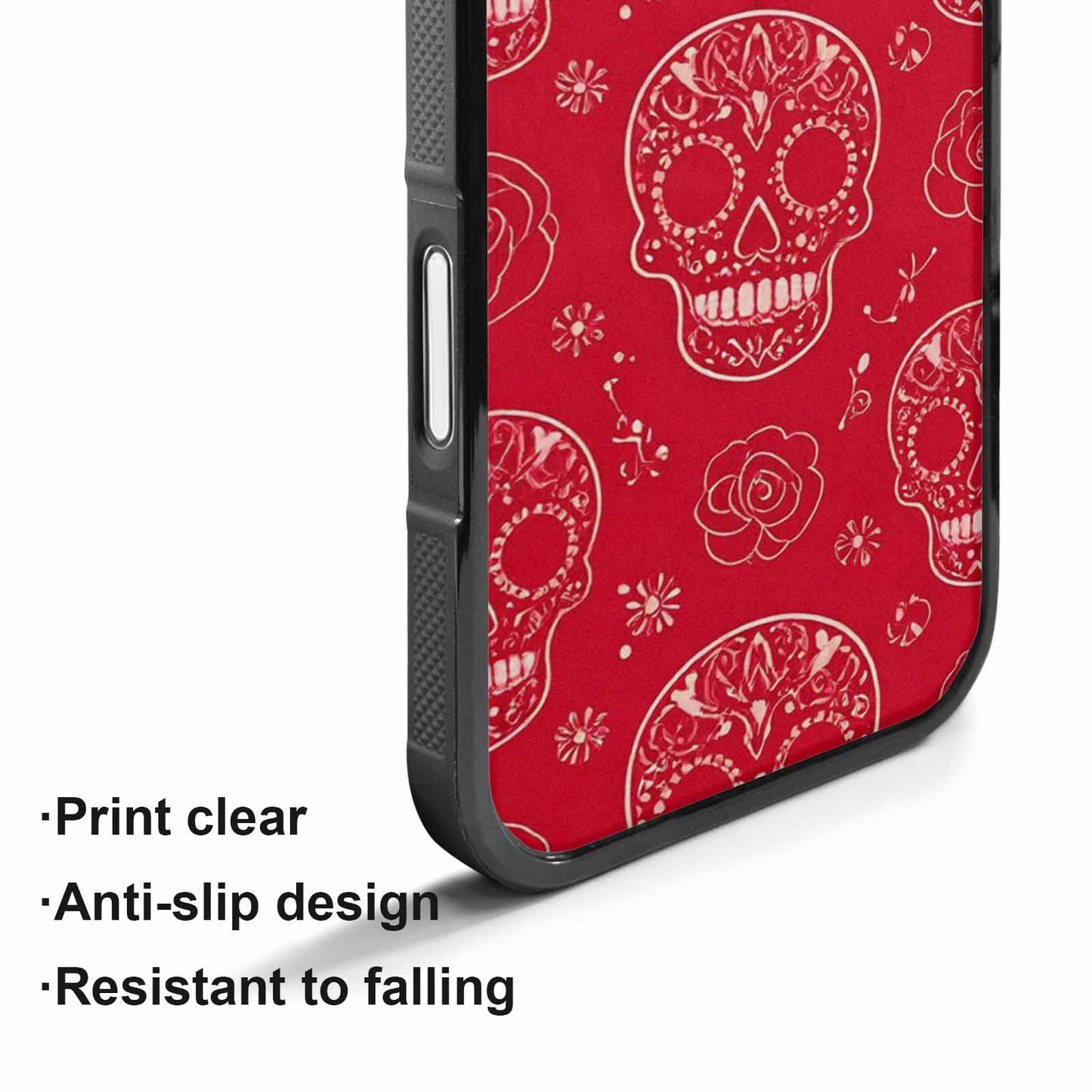 iPhone 17 Case — Skull Dark Art Gothic Print Gothic, Unique Phone Case Design