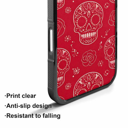 iPhone 17 Case — Skull Dark Art Gothic Print Gothic, Unique Phone Case Design