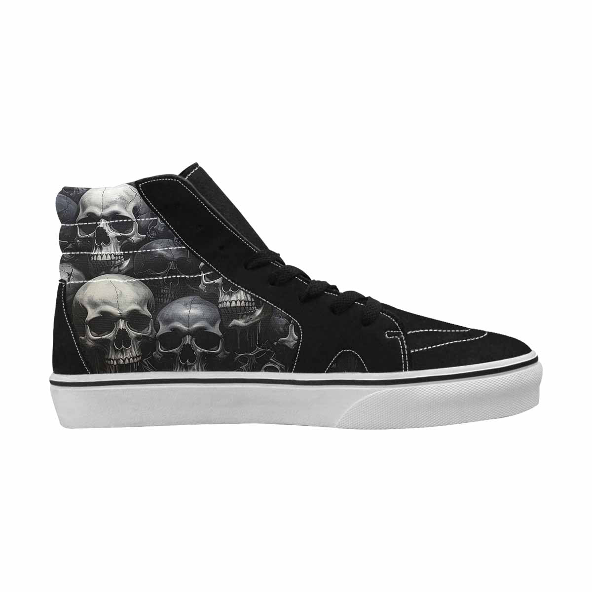 MEN'S Skull Dark Art Gothic Print Skull 4 Ferion
