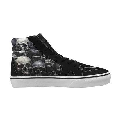 MEN'S Skull Dark Art Gothic Print Skull 4 Ferion
