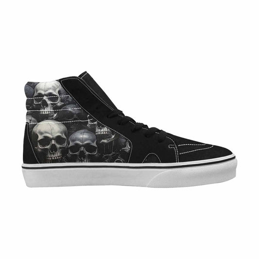 MEN'S Skull Dark Art Gothic Print Skull 4 Ferion