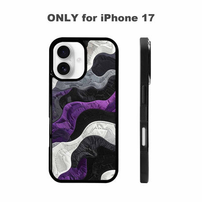 iPhone 17 Case — Vivid Camo Asexual Camo, Original Design Phone Case