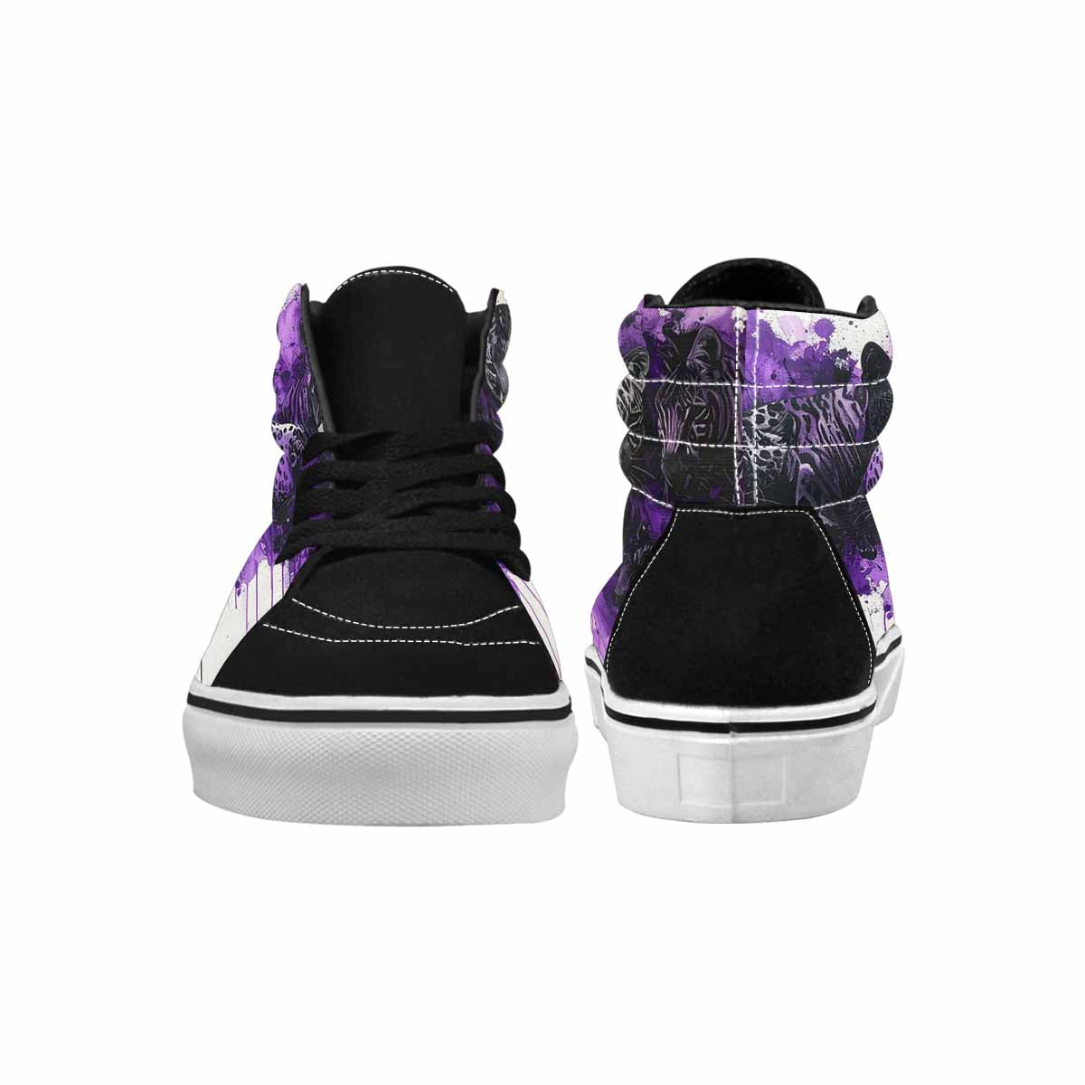 MEN'S Animal Print High Top Canvas Grunge Shoes