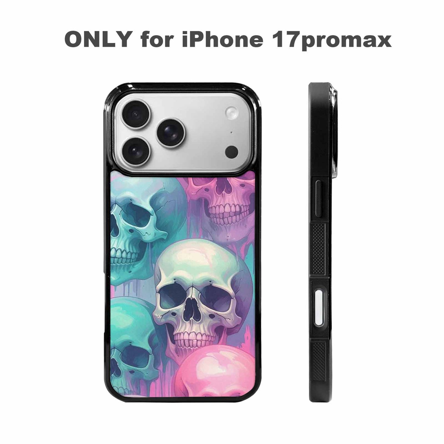 iPhone 17 Pro Max Case — Seamless Tileable Pattern Of Galaxy Space, Original Design Phone Case