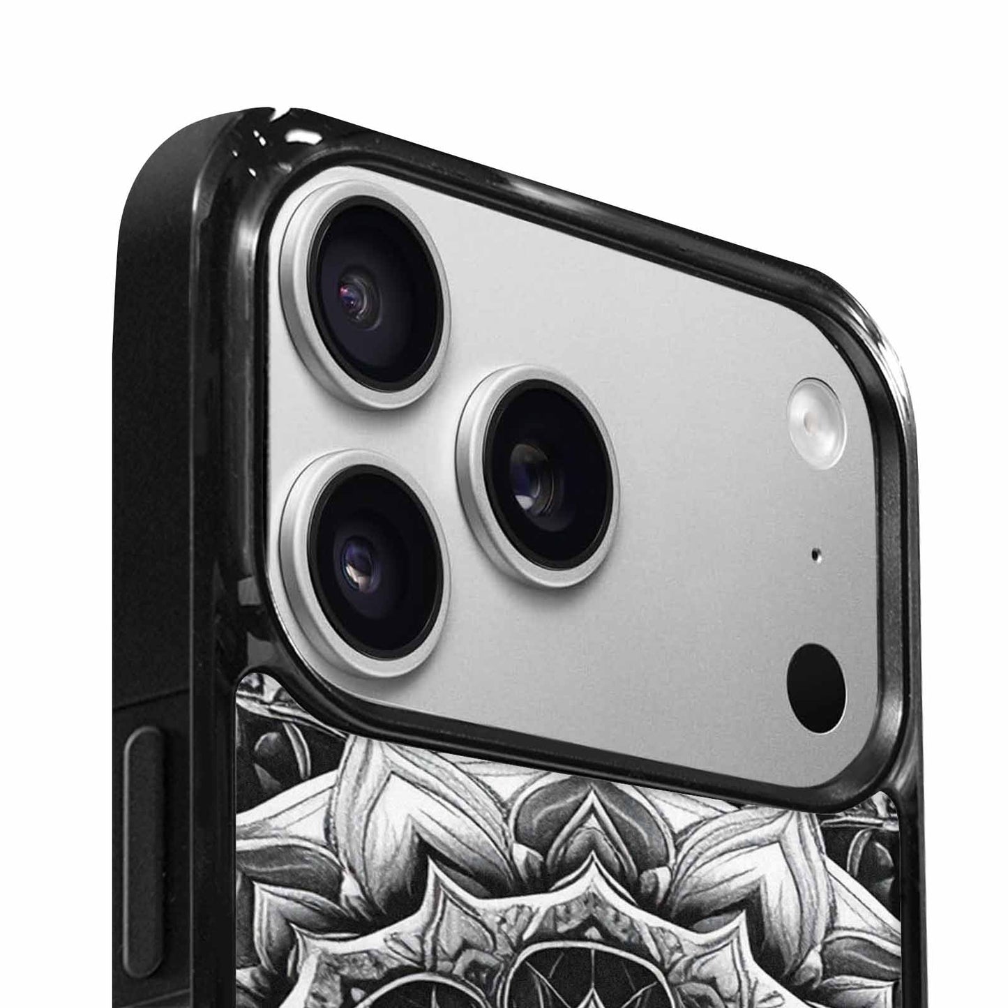 iPhone 17 Pro Max Case — Skull Dark Art Gothic Print Gothic, Customized Protective Case