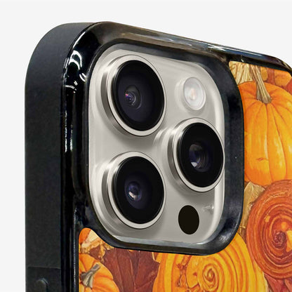 iPhone 15 Pro Max Case — Autumn Pumpkin Patch Autumn Pumpkin Patch, Unique Phone Case Design