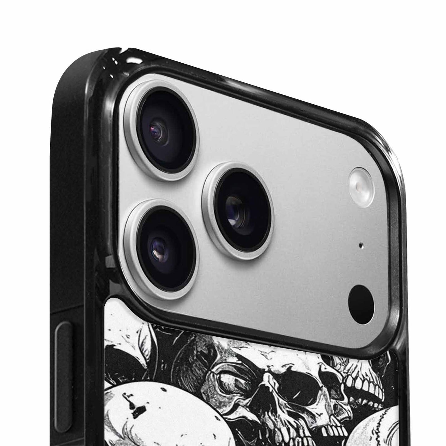 iPhone 17 Pro Max Case — Skull Dark Art Gothic Print Gothic, Personalized Phone Case
